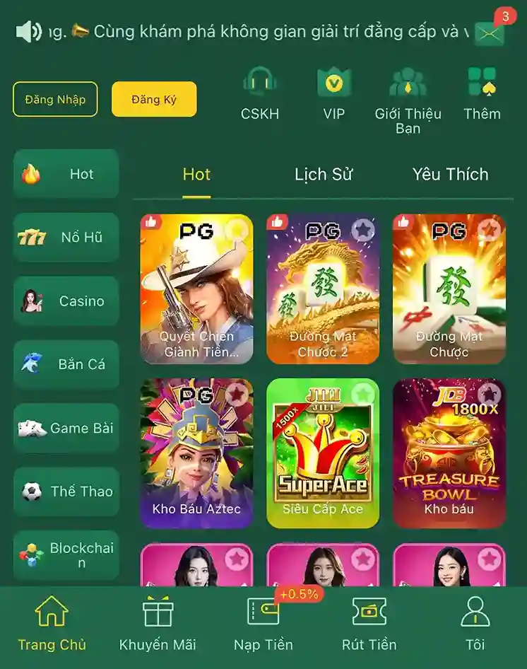 Ứng Dụng Di Động HU88 – Trải Nghiệm Mượt Mà Mọi Nơi